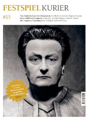 cover image of Festspiel-Kurier #15